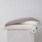 💤 Dual-Zone Ergonomic Sleeping Pillow – Detachable Layers & Adjustable Height