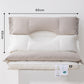 💤 Dual-Zone Ergonomic Sleeping Pillow – Detachable Layers & Adjustable Height