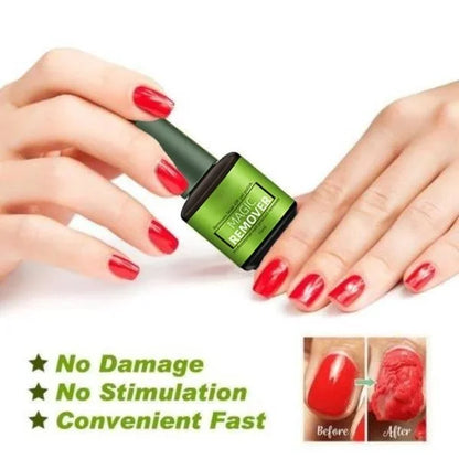 🪄 LIMITED‑TIME 50% OFF! 💅 Magic Nail Gel Remover – Effortless Gel Polish Removal at Home 🫧