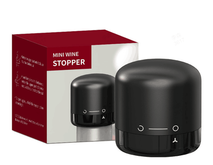 🍾🔒 50% OFF! Wine & Champagne Stopper – Twist-Lock Seals Freshness, Keeps Bubbles Alive for Days