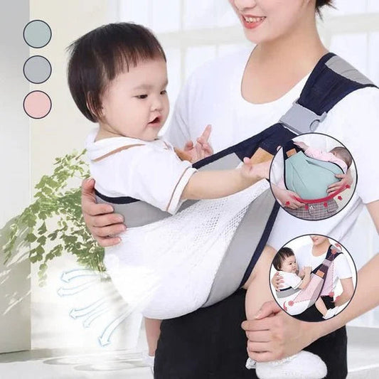 🍼 2026 Sale — Over 33,600 Sold! 👶 4-in-1 Breathable Baby Carrier – 0-36 Months, Front/Back/Face-In/Face-Out, Hands-Free Comfort for Parent & Baby 🌿