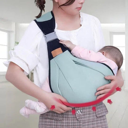 🍼 2026 Sale — Over 33,600 Sold! 👶 4-in-1 Breathable Baby Carrier – 0-36 Months, Front/Back/Face-In/Face-Out, Hands-Free Comfort for Parent & Baby 🌿