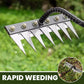 🌿 56% OFF NOW! 🧤 5/6/7/8 Weed Rakes with Carbon Steel Garden Tines – Durable, Ergonomic Grip & Efficient Weeding 🌱