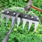 🌿 56% OFF NOW! 🧤 5/6/7/8 Weed Rakes with Carbon Steel Garden Tines – Durable, Ergonomic Grip & Efficient Weeding 🌱