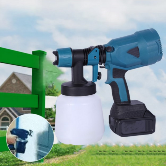 💐50% OFF ! High Pressure Cordless Paint Sprayer – Professional, Even Finish 🎨✨【Exceptional Price】