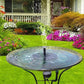 💐50% OFF ! Solar Bird Bath Pump – Bring Nature to Your Garden 🐦💧【Limited Offer】