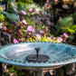 💐50% OFF ! Solar Bird Bath Pump – Bring Nature to Your Garden 🐦💧【Limited Offer】