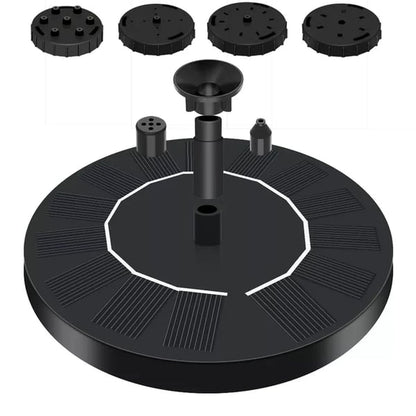 💐50% OFF ! Solar Bird Bath Pump – Bring Nature to Your Garden 🐦💧【Limited Offer】