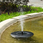 💐50% OFF ! Solar Bird Bath Pump – Bring Nature to Your Garden 🐦💧【Limited Offer】