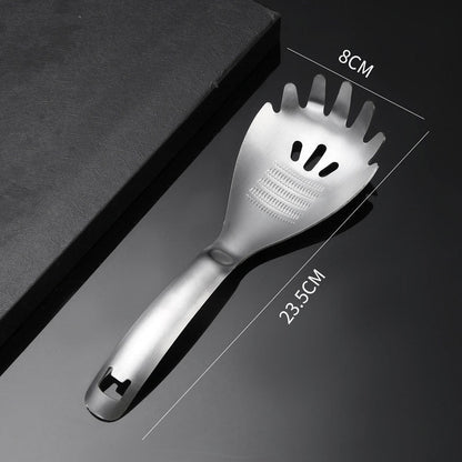🍳 2026 Sale — Over 26,400 Sold! ✨ Multipurpose Stainless Steel Kitchen Spoon – 5-in-1 Filter, Grinder, Separator & Bottle Opener 🔪