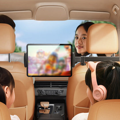 🚗 2026 Travel Essential | Tablet Holder for Car Headrest | Keep Kids Entertained on Long Rides 🎮【-60%】