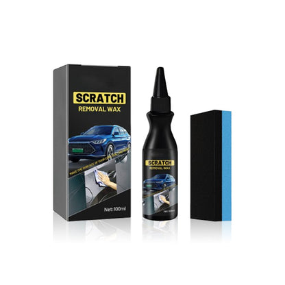 🚗 50% OFF NOW! ✨ Car Scratch Remover with Sponge – 100ml Formula, Gloss Restore & Multi-Paint Friendly 🧽