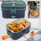 🍱 50% OFF NOW! 🔌 Portable Electric Lunch Box – Food Heater, 1.8L Stainless Steel & Leak-Proof – With Bag & Utensils 🥣