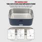 🍱 50% OFF NOW! 🔌 Portable Electric Lunch Box – Food Heater, 1.8L Stainless Steel & Leak-Proof – With Bag & Utensils 🥣