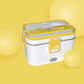 🍱 50% OFF NOW! 🔌 Portable Electric Lunch Box – Food Heater, 1.8L Stainless Steel & Leak-Proof – With Bag & Utensils 🥣