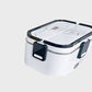 🍱 50% OFF NOW! 🔌 Portable Electric Lunch Box – Food Heater, 1.8L Stainless Steel & Leak-Proof – With Bag & Utensils 🥣