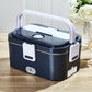 🍱 50% OFF NOW! 🔌 Portable Electric Lunch Box – Food Heater, 1.8L Stainless Steel & Leak-Proof – With Bag & Utensils 🥣