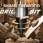 🪓 50% OFF NOW! 🔩 Electric Drill Wood Splitter – High Carbon Steel, Portable & Fast Splitting – Turns Your Drill into a Log Splitter 🌲