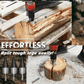 🪓 50% OFF NOW! 🔩 Electric Drill Wood Splitter – High Carbon Steel, Portable & Fast Splitting – Turns Your Drill into a Log Splitter 🌲