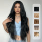 💇Gorgeous Fluffy Long Curly Wig – Natural, Comfortable & Adjustable!