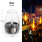 💐50% OFF ! Solar Flickering Flameless Candles – Realistic Effect, Wireless, Safe 🕯️🌿【Flash Sale】