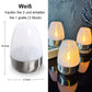 💐50% OFF ! Solar Flickering Flameless Candles – Realistic Effect, Wireless, Safe 🕯️🌿【Flash Sale】