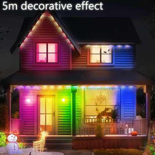 💡 50% OFF NOW! 🎵 Smart LED Strip Light – Voice-Controlled, RGBW & IP65 Waterproof – DIY Your Home Light Show 🏠