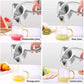💐50% OFF ! Stainless Steel Juicer – Boost Your Natural Defenses 💪🥝【Flash Sale】