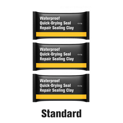 🧱💨🔧 LIMITED-TIME 50% OFF! Quick-Drying Sealing Clay – Waterproof & Strong, Patch Holes, Cracks & Leaks Instantly – Ideal for Pipes, Walls, Roofs & DIY Repairs 🏠⚡