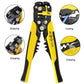 💐 50% OFF! Self-Adjusting Wire Stripper – One-Hand Operation Made Easy 🤚✨【Best Deal】