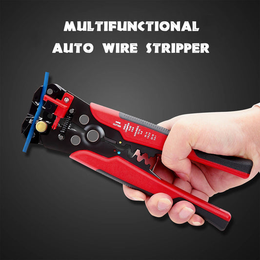 💐 50% OFF! Self-Adjusting Wire Stripper – One-Hand Operation Made Easy 🤚✨【Best Deal】