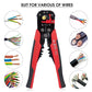 💐 50% OFF! Self-Adjusting Wire Stripper – One-Hand Operation Made Easy 🤚✨【Best Deal】