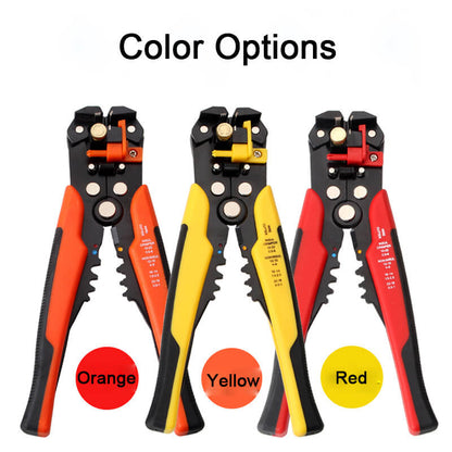 💐 50% OFF! Self-Adjusting Wire Stripper – One-Hand Operation Made Easy 🤚✨【Best Deal】