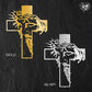 🏡ON SALE 60% OFF🔥✝️Metal Jesus and Cross Wall Art: Christian Home Decor🎄