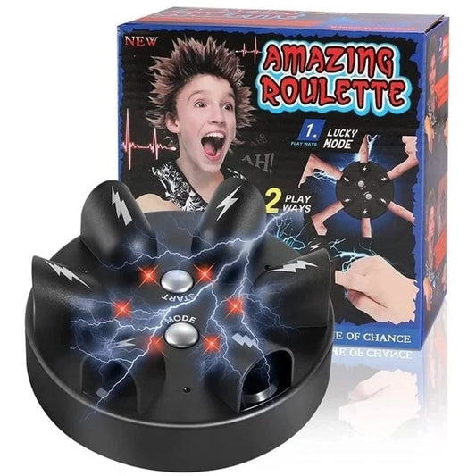 🥳 2026 New Arrival | Shock Roulette Party Game | Ultimate NYE Fun 🎆【50% OFF】