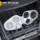 💐50% OFF ! 3-in-1 Egg Slicer – Perfect slices, wedges & rounds 🥚✨【Limited Offer】