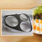 💐50% OFF ! 3-in-1 Egg Slicer – Perfect slices, wedges & rounds 🥚✨【Limited Offer】