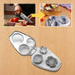 💐50% OFF ! 3-in-1 Egg Slicer – Perfect slices, wedges & rounds 🥚✨【Limited Offer】