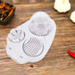 💐50% OFF ! 3-in-1 Egg Slicer – Perfect slices, wedges & rounds 🥚✨【Limited Offer】