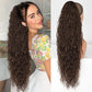 💐50% OFF ! Natural Frizzy Hair Extension – 2026 New In, Instant Style ✨💜【Limited Edition】
