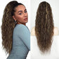 💐50% OFF ! Natural Frizzy Hair Extension – 2026 New In, Instant Style ✨💜【Limited Edition】