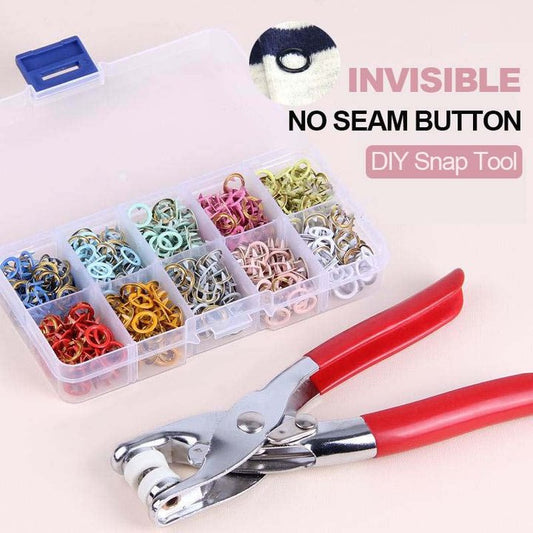 💐50% OFF! Copper Snap Button DIY Kit – Baby Safe & Nickel-Free 🧸✅【Limited Stock】