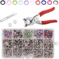 💐50% OFF! Copper Snap Button DIY Kit – Baby Safe & Nickel-Free 🧸✅【Limited Stock】
