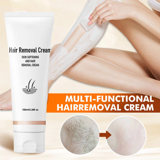 ⭐ 2026 BESTSELLER | Versatile Hair Removal Cream | Painless & Fresh 💧【50% OFF】