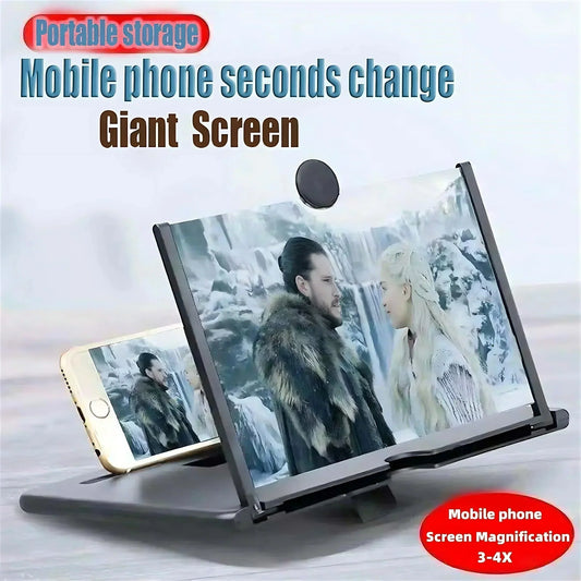 💐50% OFF ! Foldable Phone Screen Amplifier – No Battery Needed, Eco-Friendly ♻️🔋【Limited Offer】