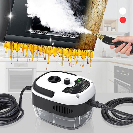 💐60% OFF ! 2500W Versatile Steam Cleaner – Floors, Kitchen, Bathroom 🏠🧼【Special Offer】