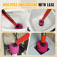 🚽 50% OFF HOT SALE ! ⚡ Heavy-Duty Toilet Plunger – Powerful Suction, Anti-Splash Design, Durable & Easy to Store 🧹