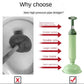 🚽 50% OFF HOT SALE ! ⚡ Heavy-Duty Toilet Plunger – Powerful Suction, Anti-Splash Design, Durable & Easy to Store 🧹