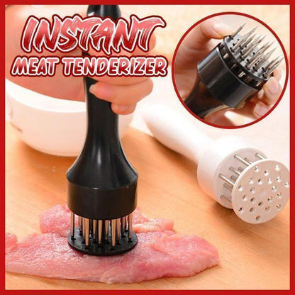 Stainless Steel Meat Tenderizer, 21 Needle Meat Pounder, Fast Marinade Absorption, Kitchen Steak Tool