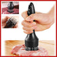 Stainless Steel Meat Tenderizer, 21 Needle Meat Pounder, Fast Marinade Absorption, Kitchen Steak Tool